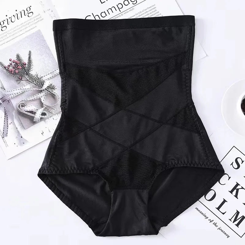 Sexy Bady Shaper Briefs Butt Lifter Women Shapewear Tummy Control Female High Waist Trainer Bodyshaper Panties Corset Abdomen